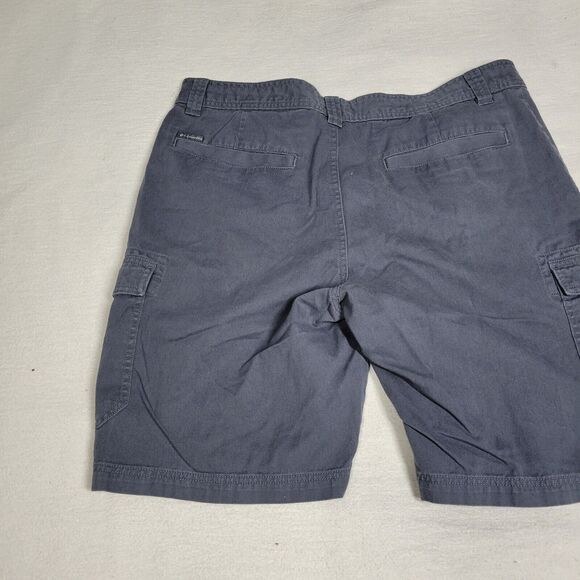 Columbia Shorts Mens Size 38W 10L Gray Cargo Gorpcore Hiking Y2k Camping Hike - Picture 10 of 10